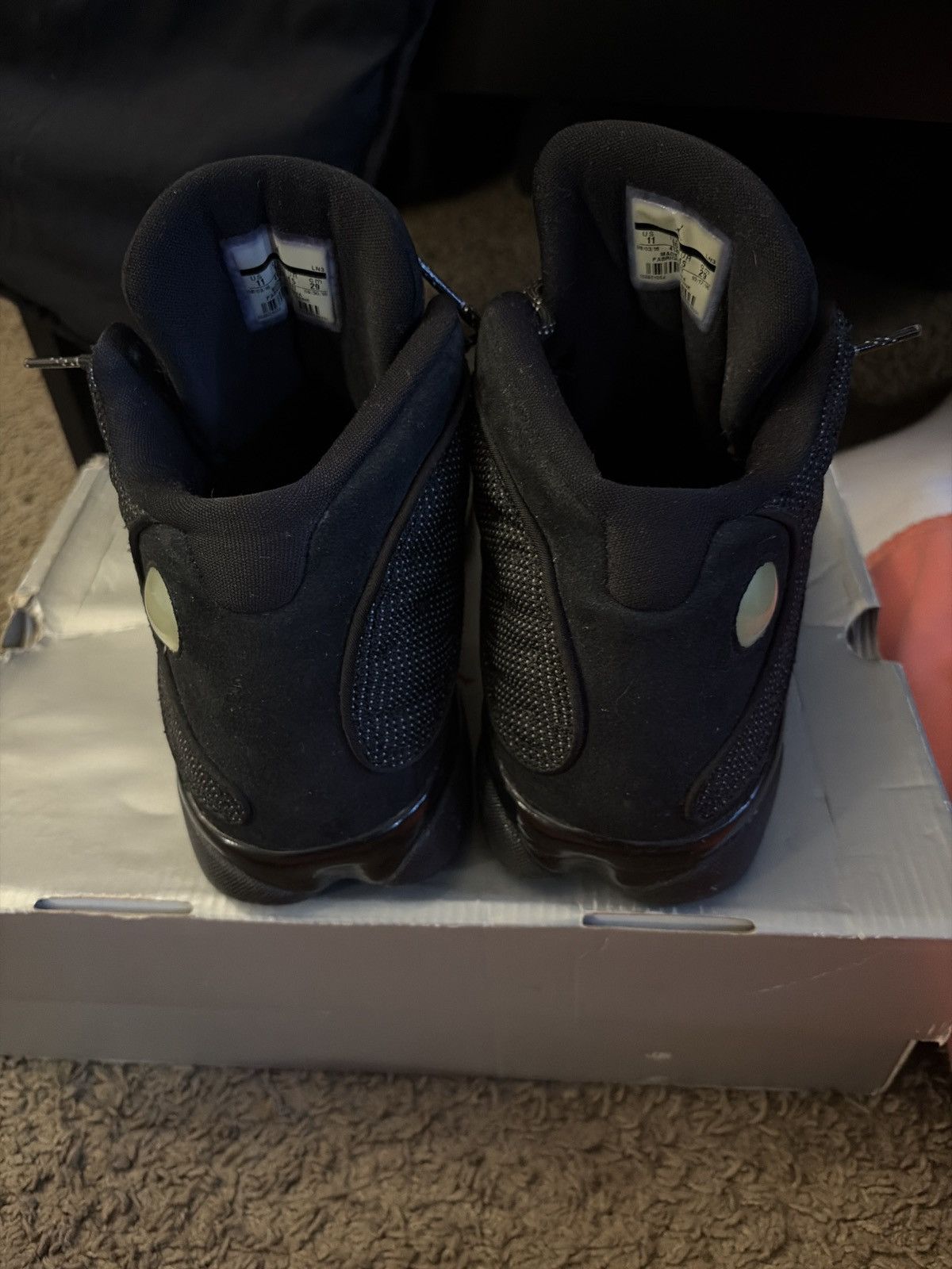 Jordan Brand Black cat jordan 13 Size US 11 / EU 44 - 5 Thumbnail