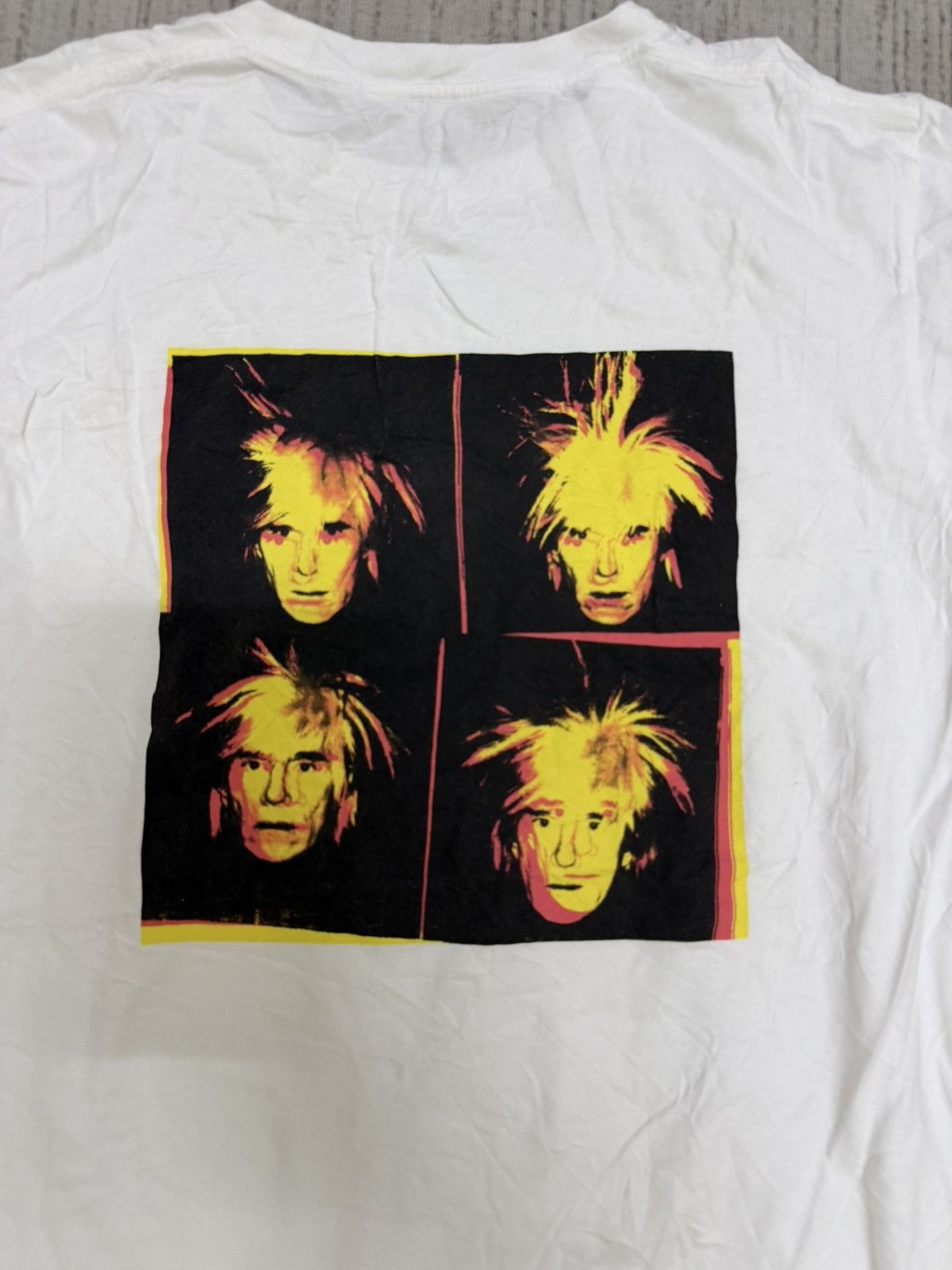 Andy Warhol × Hysteric Glamour Andy warhol tshirt Size US M / EU 48-50 / 2 - 4 Thumbnail