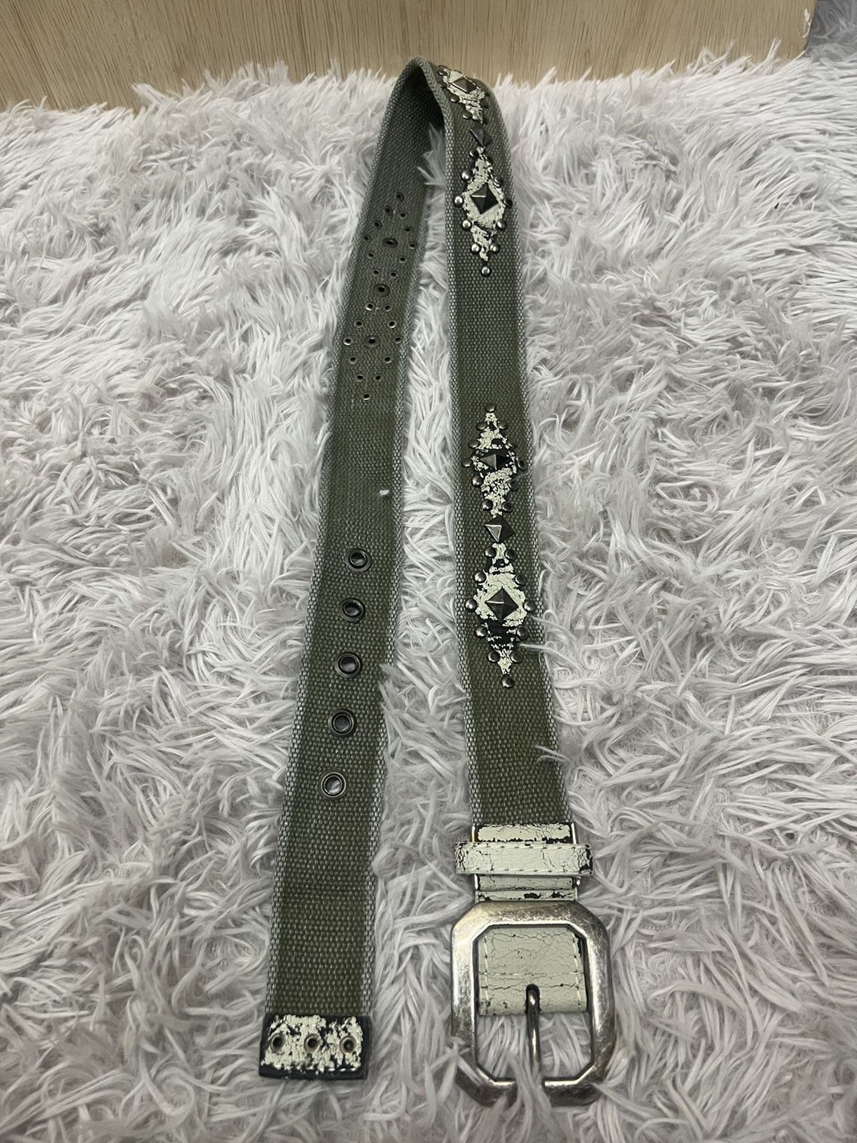 Japanese Brand Stud Belt Size ONE SIZE - 5 Thumbnail