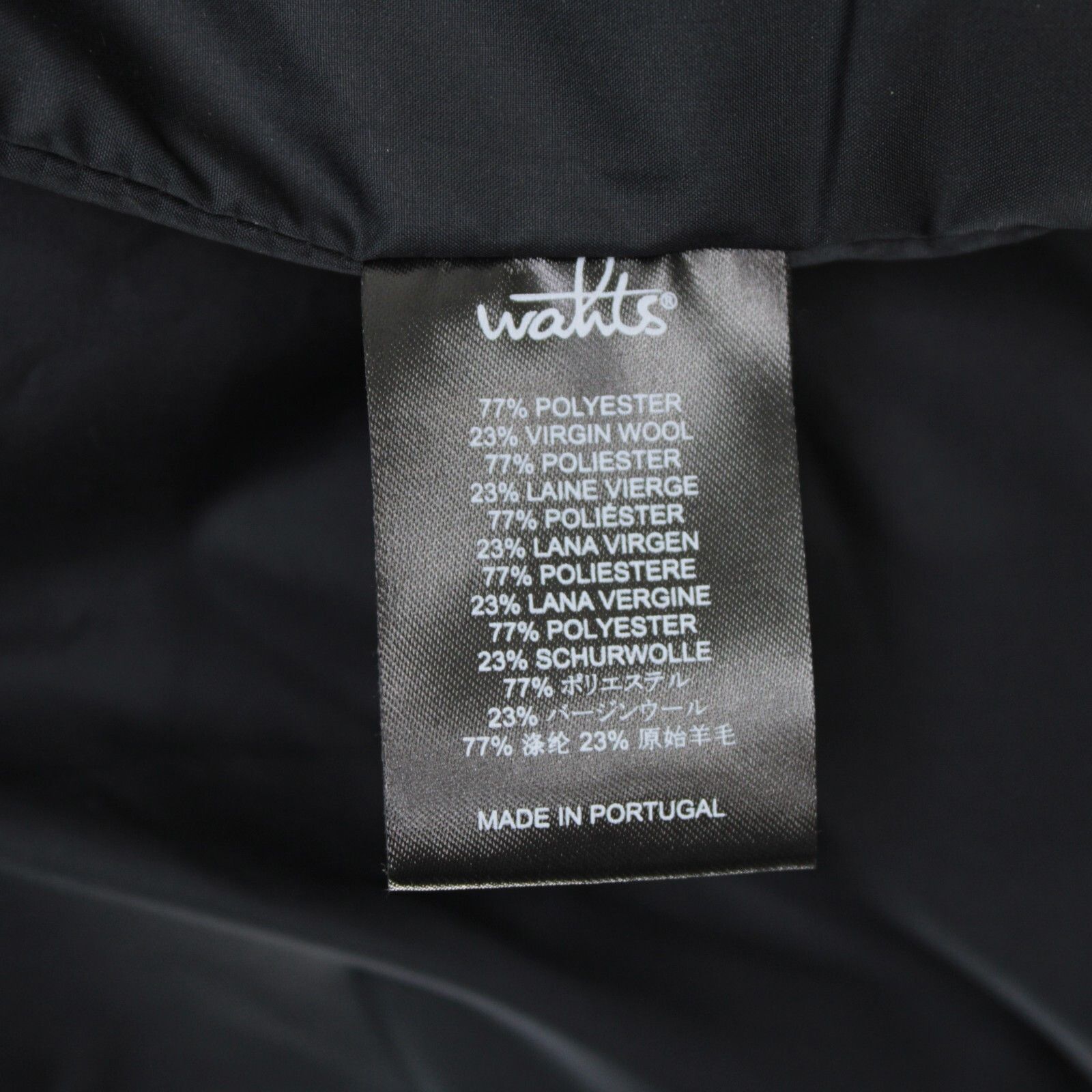 Wahts Wahts Vest Size XL US In Blue Polyester Blend Size US XL / EU 56 / 4 - 7 Thumbnail