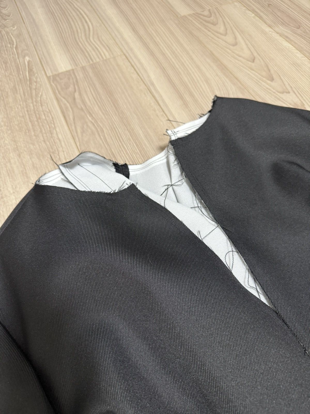 Comme des Garcons Comme des Garçons AD2023 Origami Shirred Structural Jacket Size M / US 6-8 / IT 42-44 - 11 Thumbnail