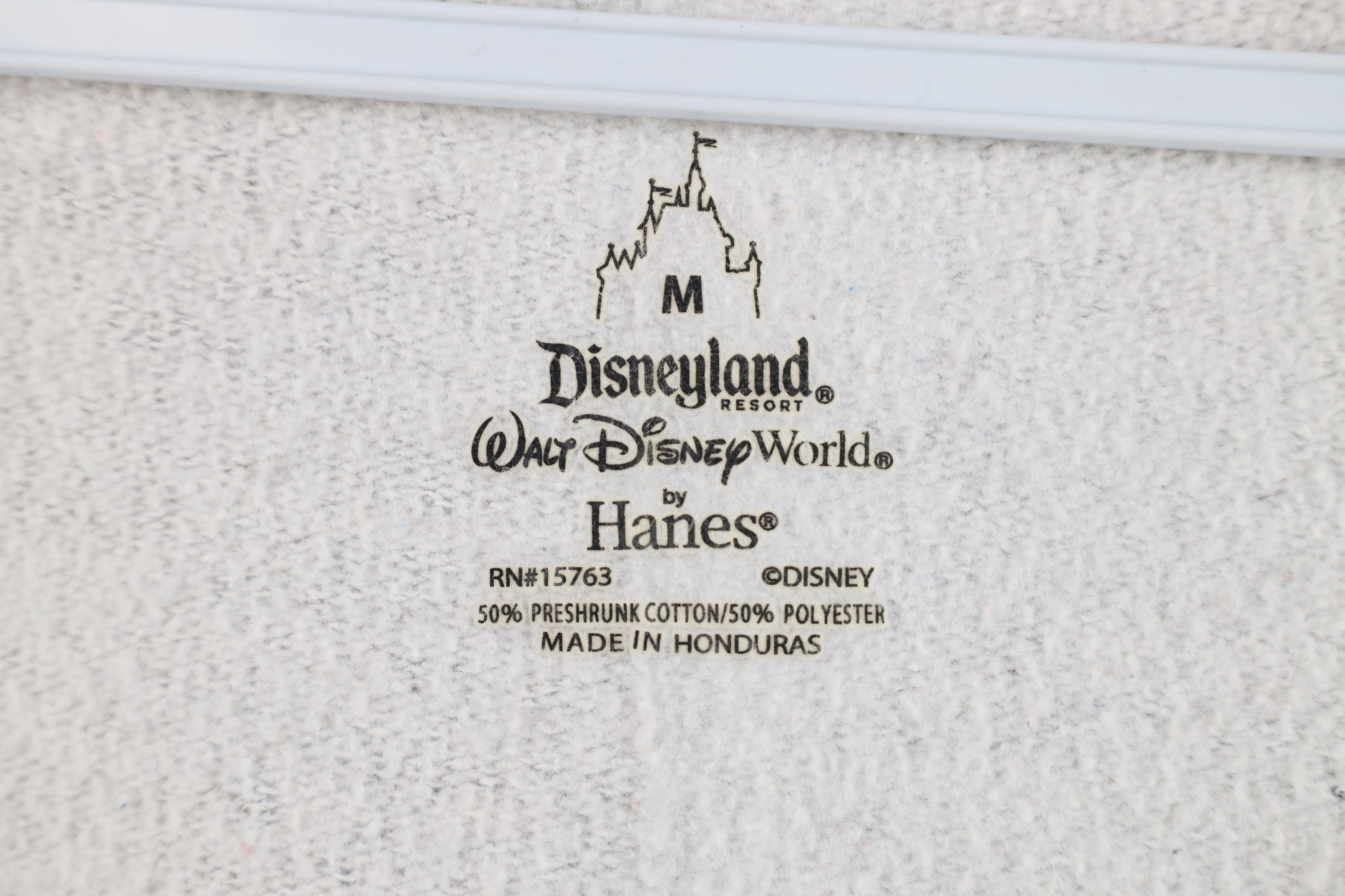 Vintage Vintage Y2K Walt Disney World Spell Out Full Zip Hoodie Size US M / EU 48-50 / 2 - 10 Thumbnail