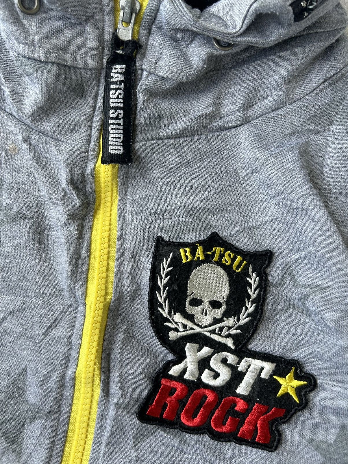 Beauty Beast Bono hoodie japanese batsu studio skull goa styled Size US M / EU 48-50 / 2 - 6 Thumbnail