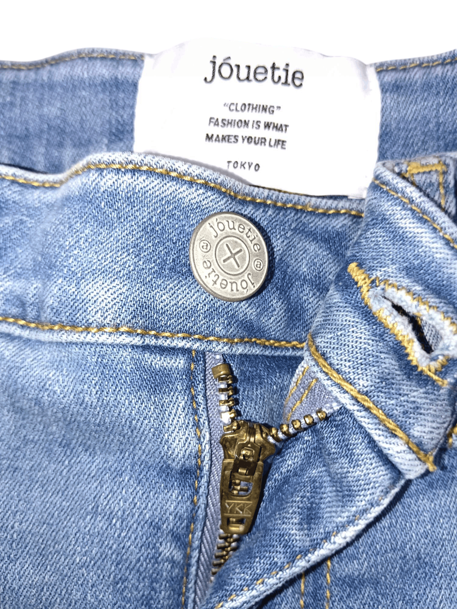Tornado Mart 💥Jóuetie💥 Lace Up Stretchable Super Flare Denim Size 26" / US 2 / IT 38 - 10 Thumbnail