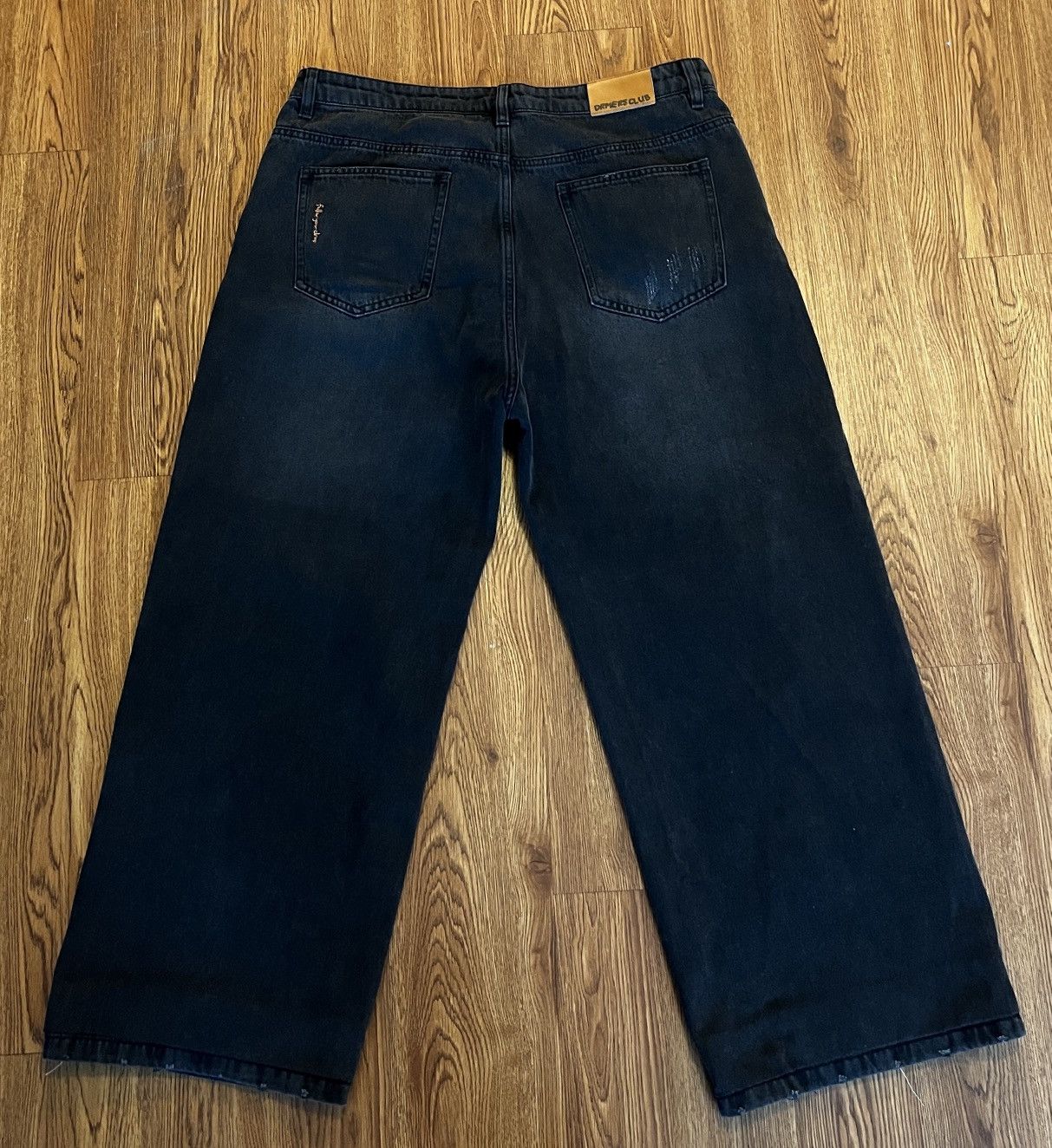 Other Black Drmers Club loose fit jeans Size US 36 / EU 52 - 2 Thumbnail