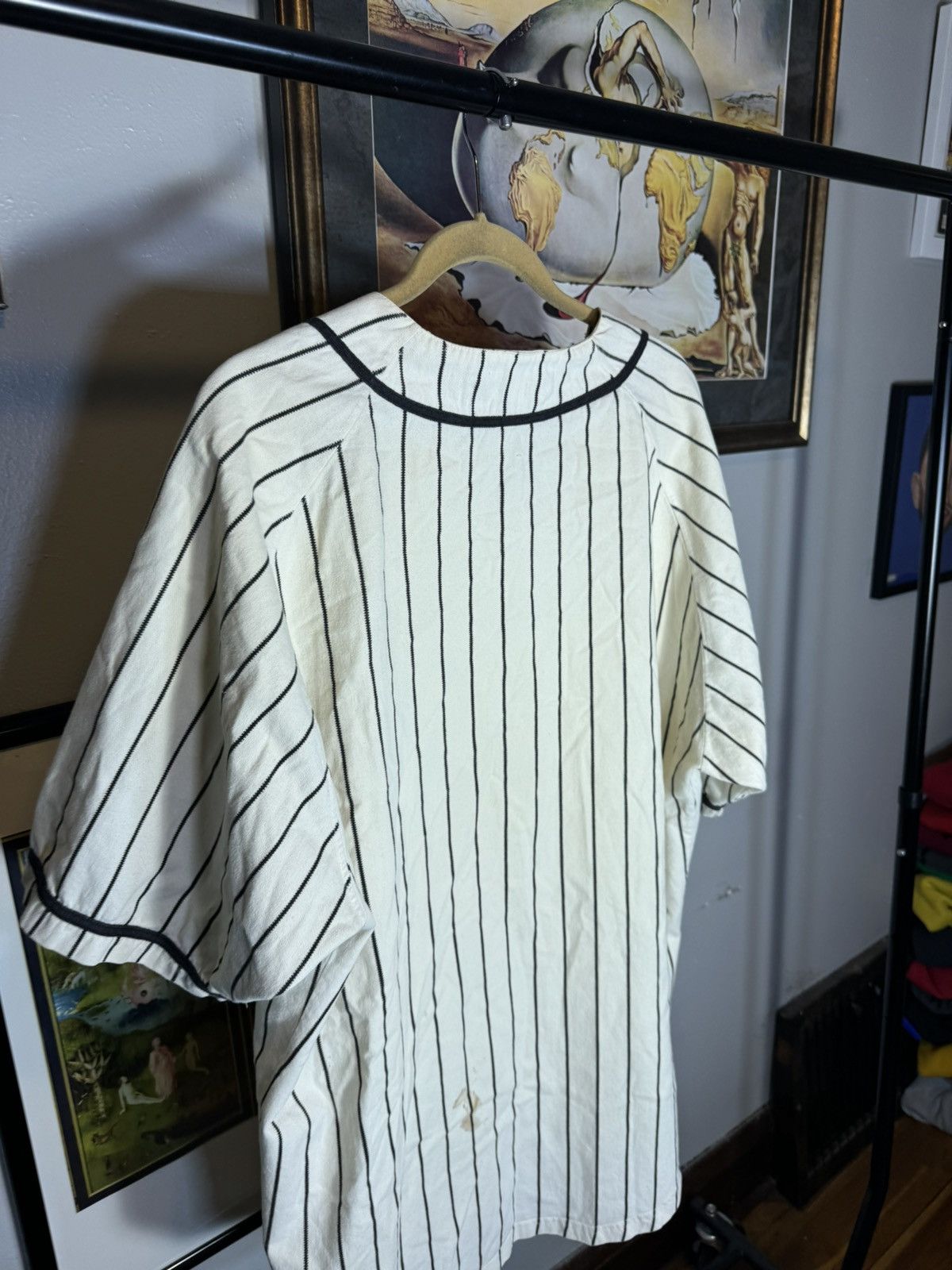 Hard Rock Cafe × Vintage Vintage Hard Rock Cafe Save the Planet Baseball Jersey Size US XL / EU 56 / 4 - 9 Thumbnail