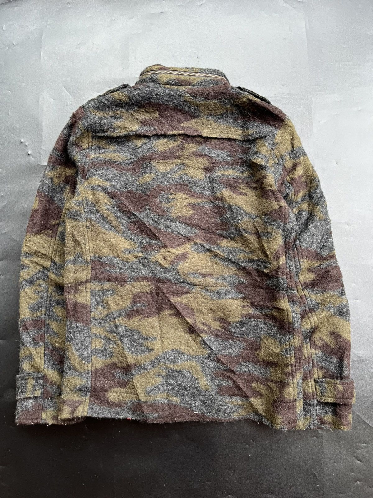 If Six Was Nine × Japanese Brand × Le Grande Bleu (L.G.B.) Japanese 291295=Homme army wool jacket Size US M / EU 48-50 / 2 - 4 Thumbnail
