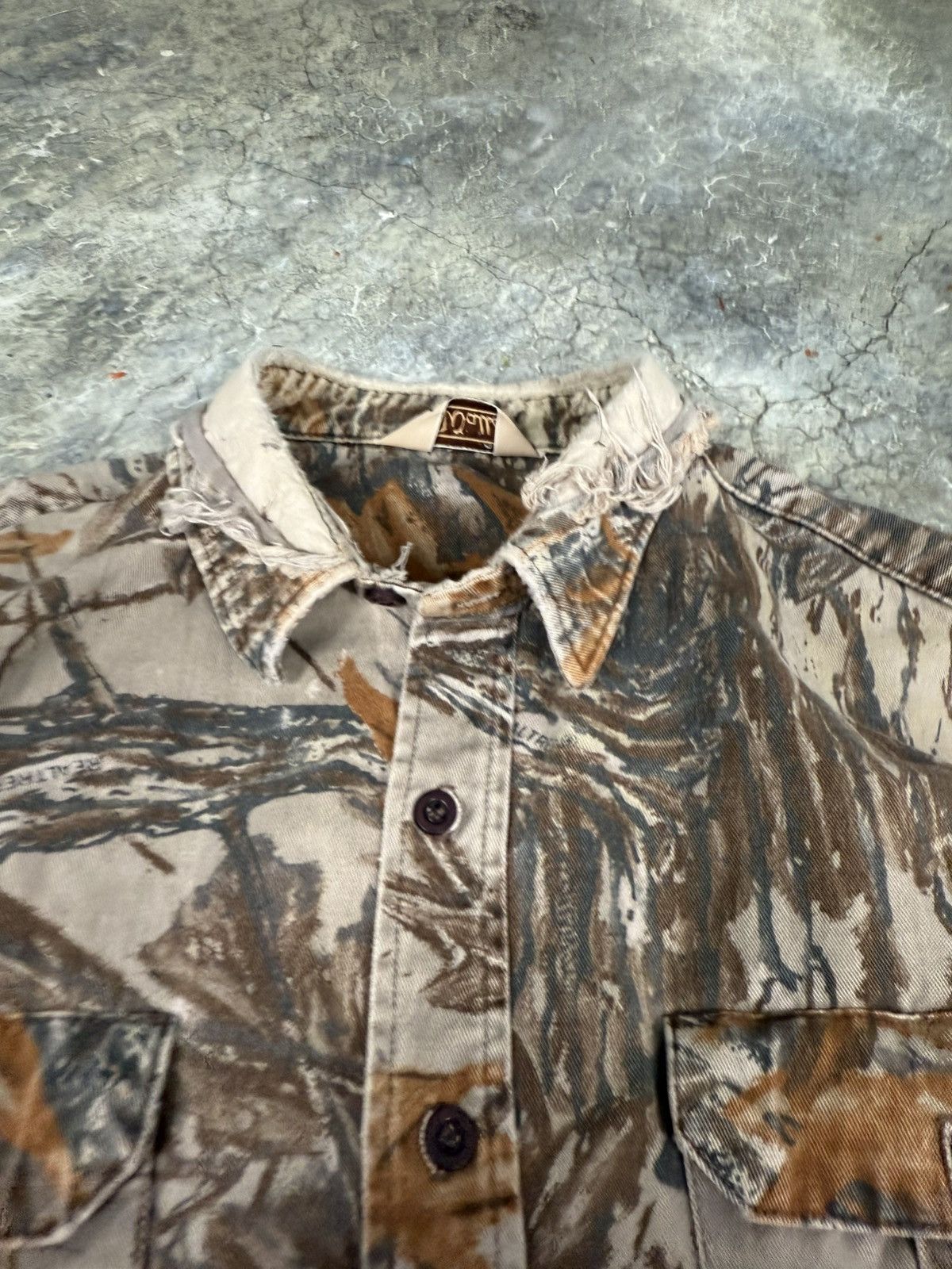 Realtree × Vintage × Walls Thrashed Realtree Jacket Size US L / EU 52-54 / 3 - 4 Thumbnail