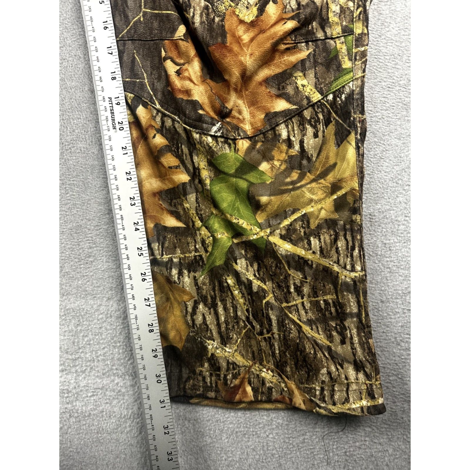 Atomic Rocky Pants Mens 2XL Camouflage ScentIQ Atomic Hunting Cargo Polyester Outdoors Hiking Size US 39 - 6 Thumbnail