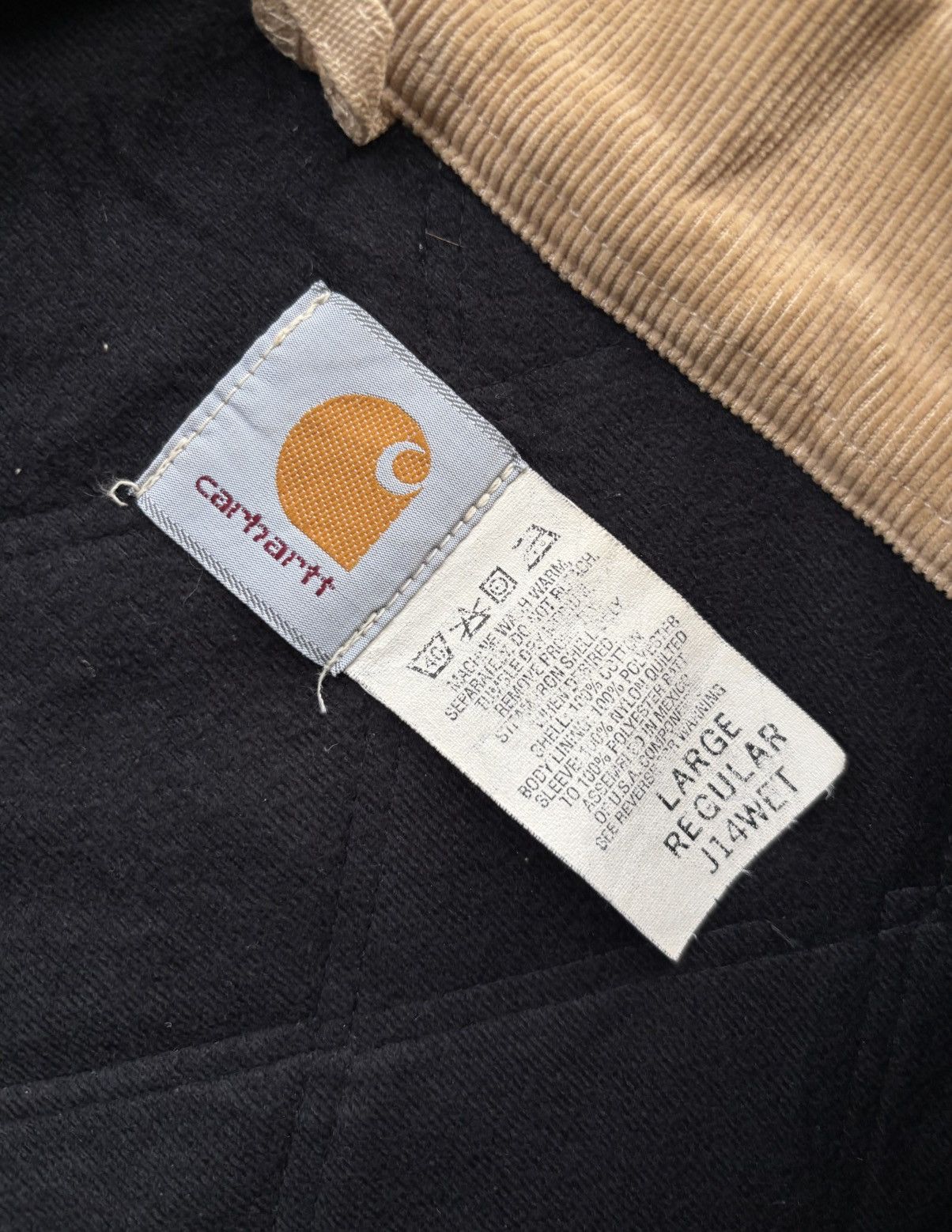 Carhartt vintage carhartt 90's santa fe J14 wet size L Size US L / EU 52-54 / 3 - 6 Thumbnail