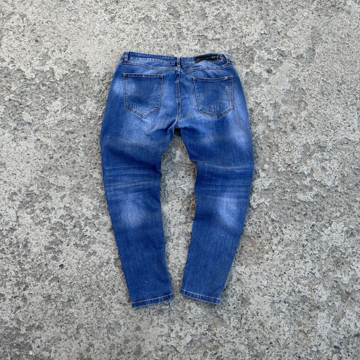 Italic Vintage Alessandro Zavetti Jeans Size 36 Old Money Y2K 00s Size US 36 / EU 52 - 3 Thumbnail
