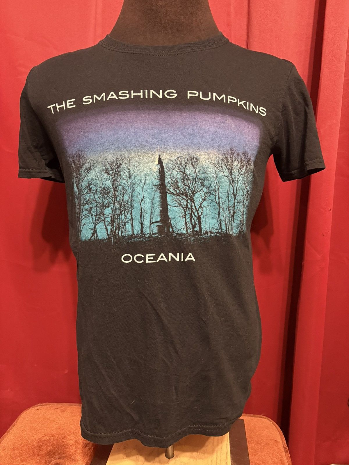 Band Tees The Smashing Pumpkins Tshirt Oceania Band Tee Grail Size US M / EU 48-50 / 2 - 1 Thumbnail