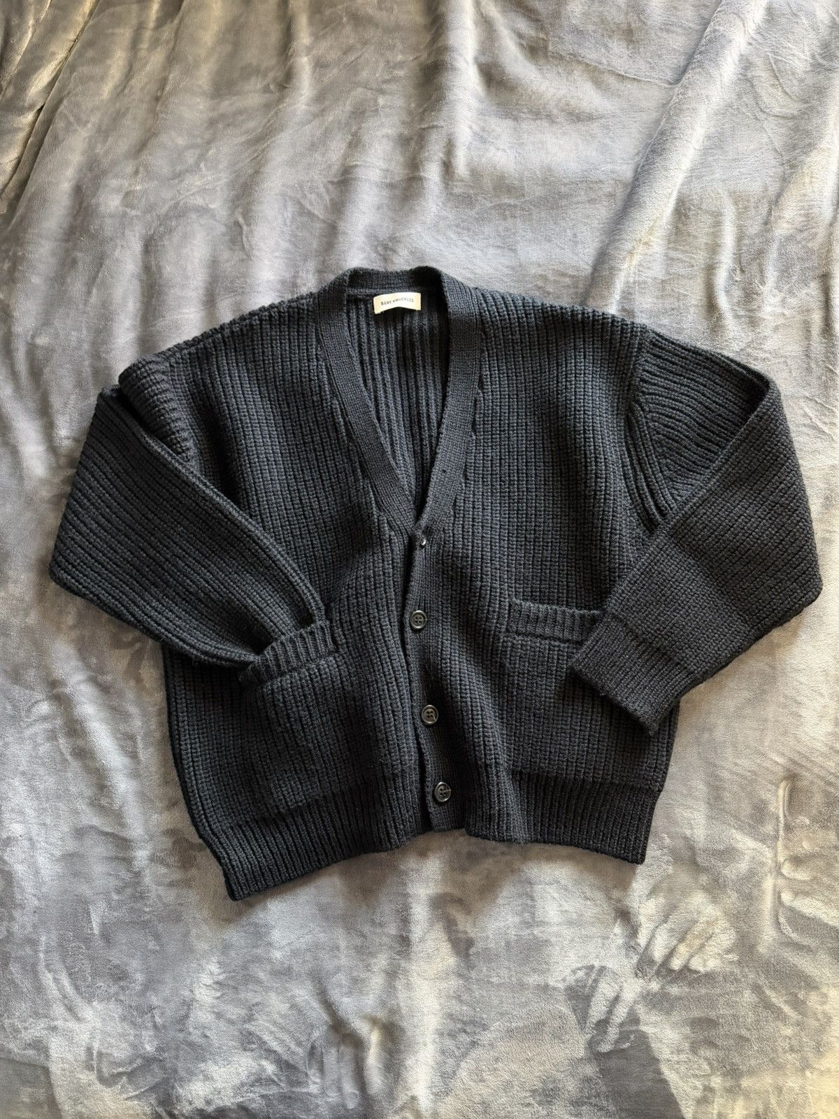 Bare Knuckles Bare Knuckles Rosemont Wool Cardigan Size US XXL / EU 58 / 5 - 1 Thumbnail