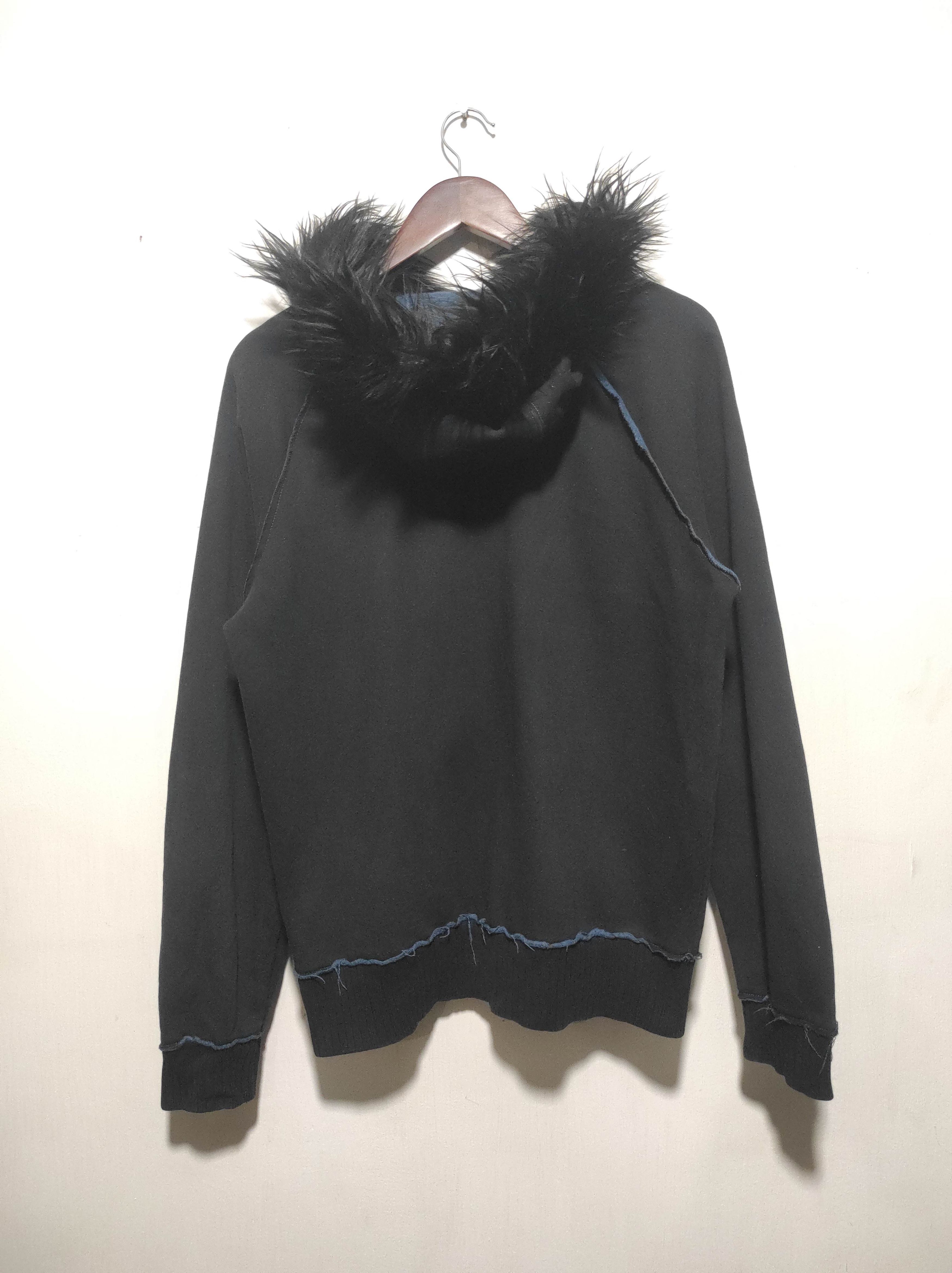 Hysteric Glamour FRJ Jeans zip Fur Hoodie IfSixWasNine LGB style Size US L / EU 52-54 / 3 - 13 Thumbnail