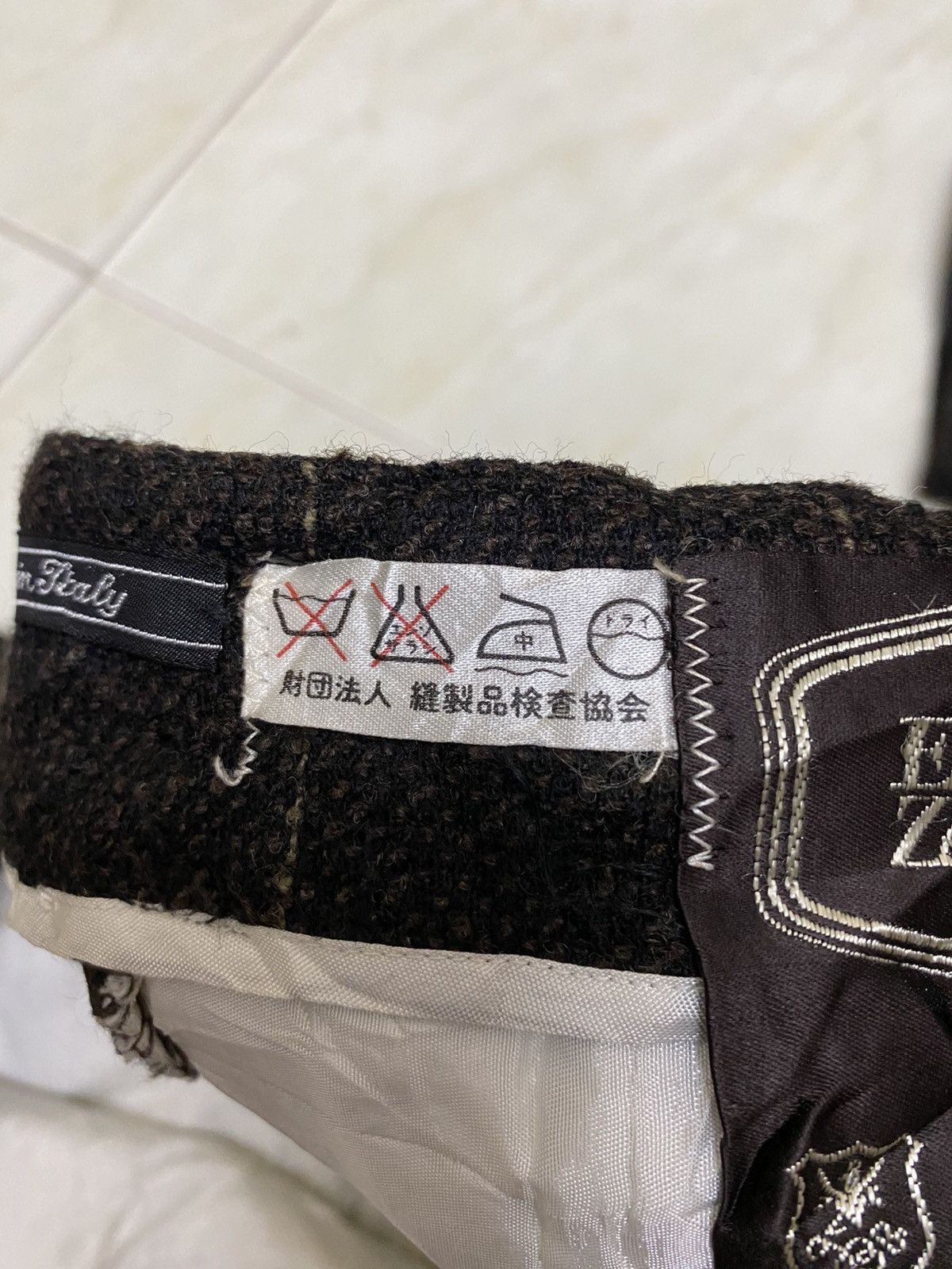 Ermenegildo Zegna Ermenegildo Zegna Casual Wool Slack Pants Size US 28 / EU 44 - 13 Thumbnail