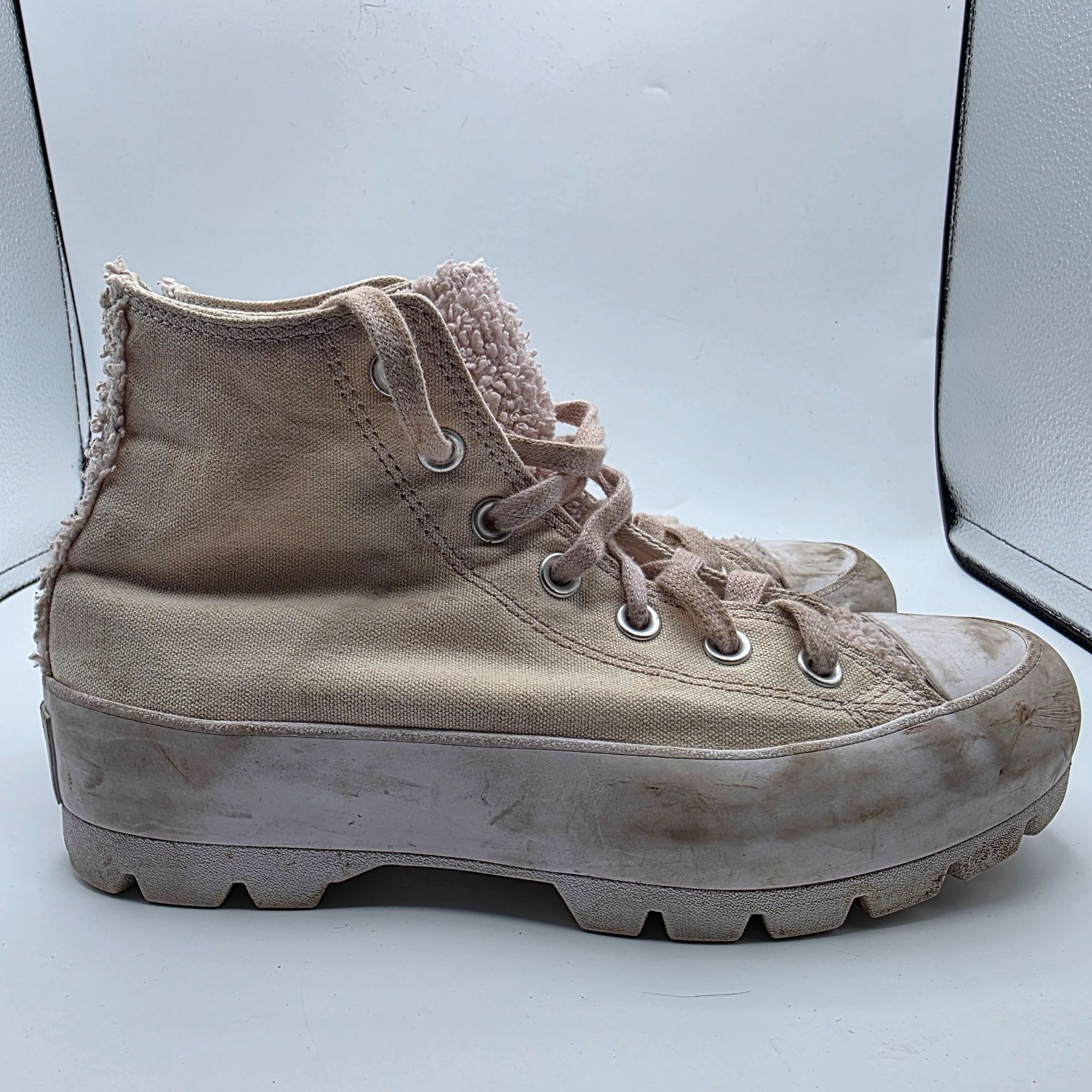 Converse Converse Chuck Taylor All Star Lugged Platform Womens Size 7 Size US 7.5 / IT 37.5 - 12 Thumbnail