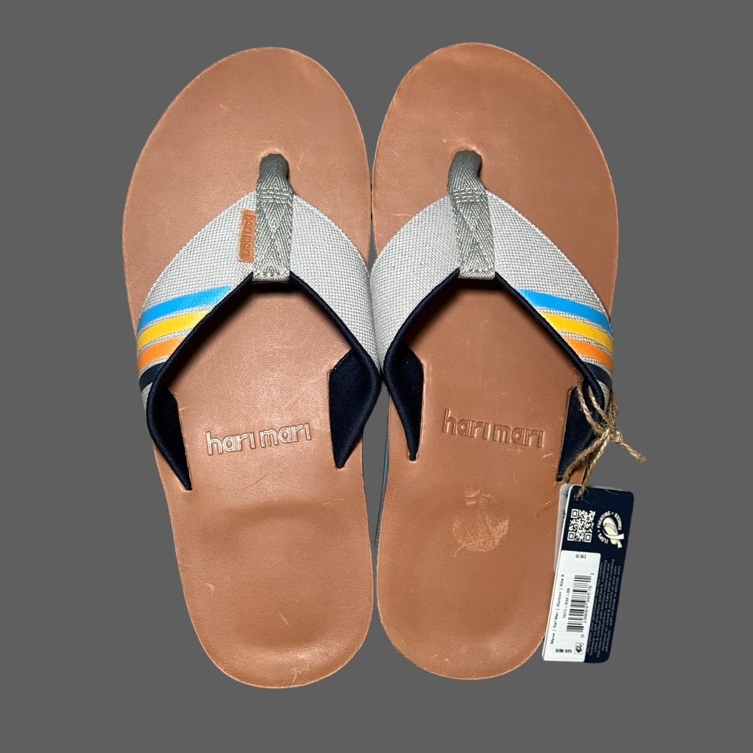 Other Hari Mari Del Mar Flip Flops Horizon Mens 9 NWT Size US 9 / EU 42 - 1 Thumbnail
