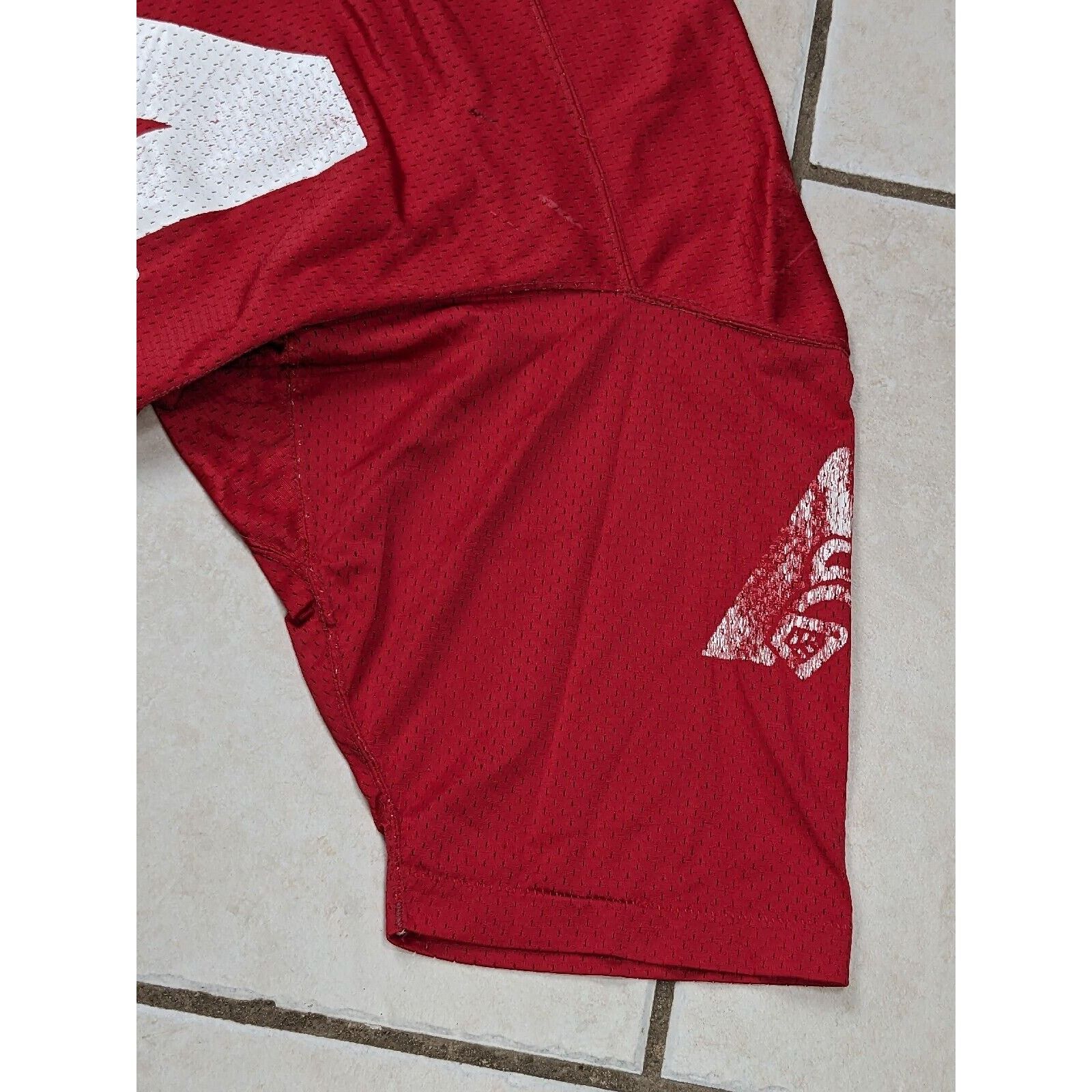 Champion Vtg 1970'S Champion Products Practice JERSEY Red USA RARE Size US M / EU 48-50 / 2 - 7 Thumbnail
