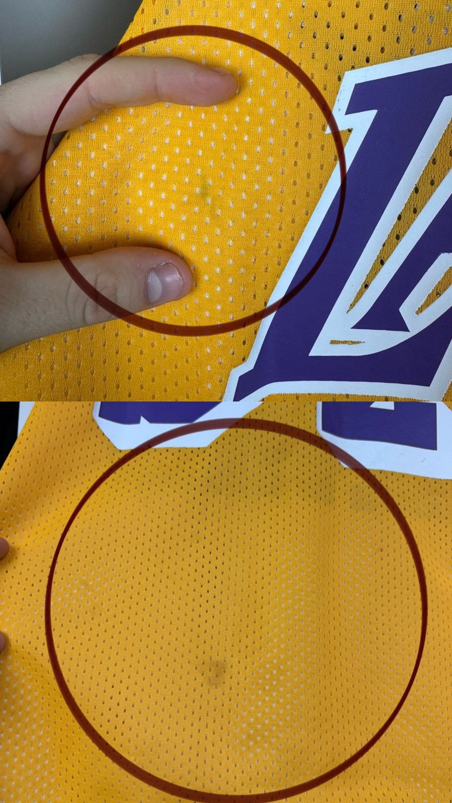 Mitchell & Ness Mitchell & Ness LA Lakers Reversible Magic Johnson Jersey Size US L / EU 52-54 / 3 - 6 Thumbnail