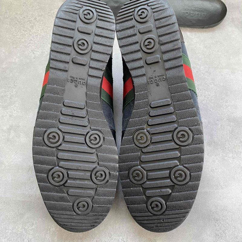 Gucci Gucci Mesh Sport Casual Shoes in Black - Size US 8 / EU 41 - 4 Thumbnail