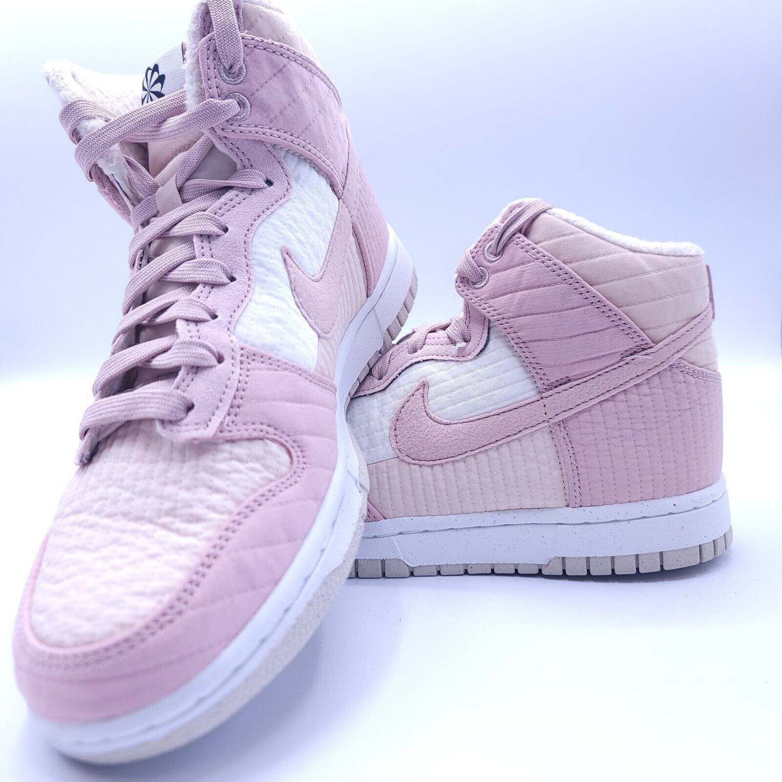 Nike Nike Dunk High LX Next Nature Shoe Women Size 7.5 DN9909-200 Size US 7.5 / IT 37.5 - 8 Thumbnail