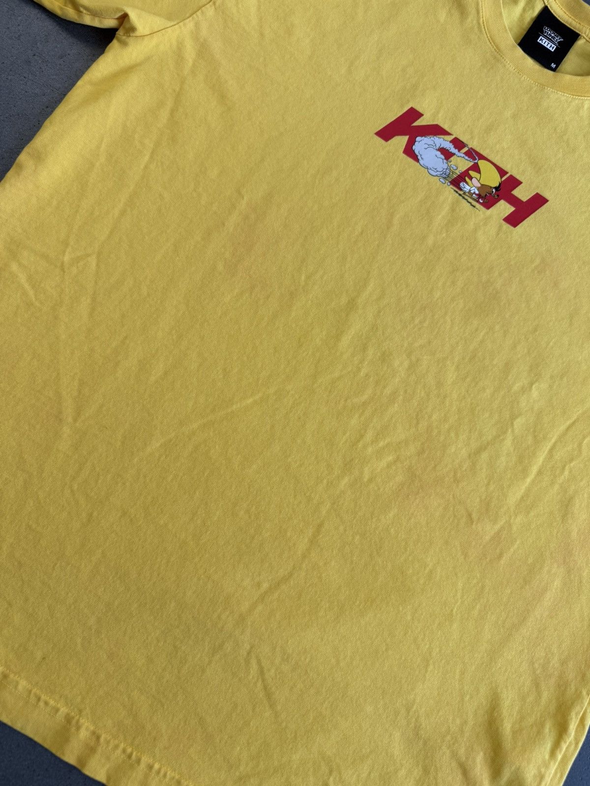 Kith SS20 Kith Looney Tunes Speedy Tee Size US M / EU 48-50 / 2 - 5 Thumbnail