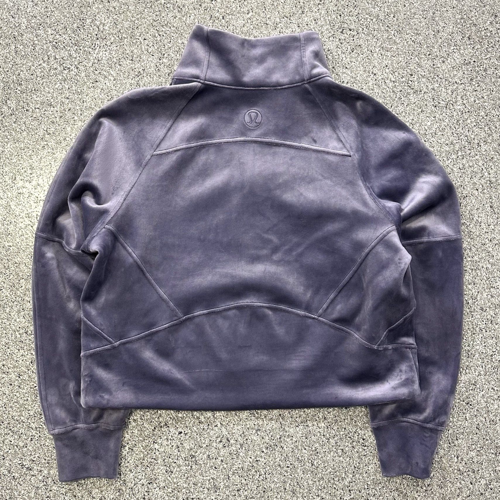 Lululemon Lululemon Scuba Half Zip Sweatshirt Womens M/L Oversized Velvet Size M / US 6-8 / IT 42-44 - 7 Thumbnail