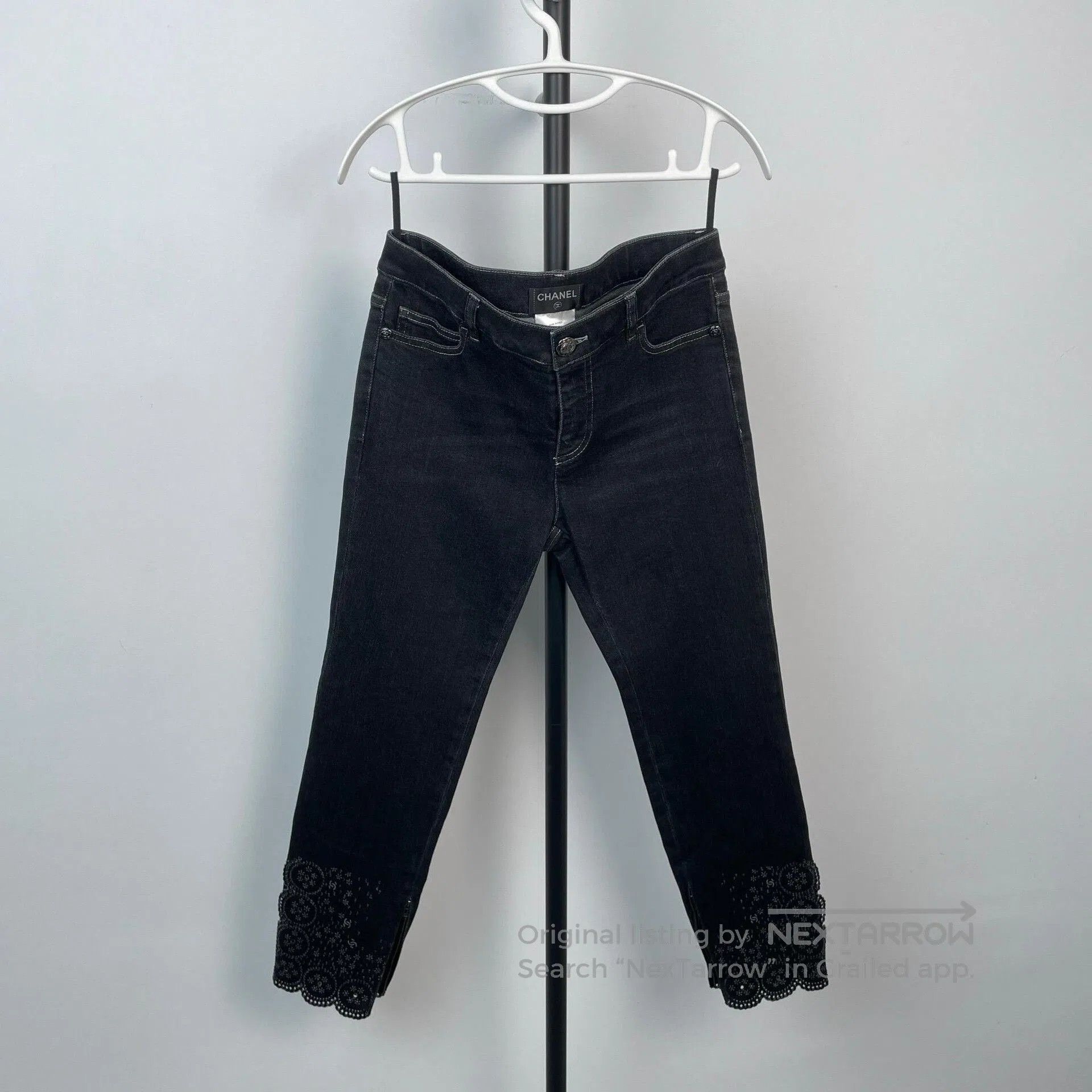Chanel Chanel Women's Jeans Size 38. Size 37" - 1 Thumbnail