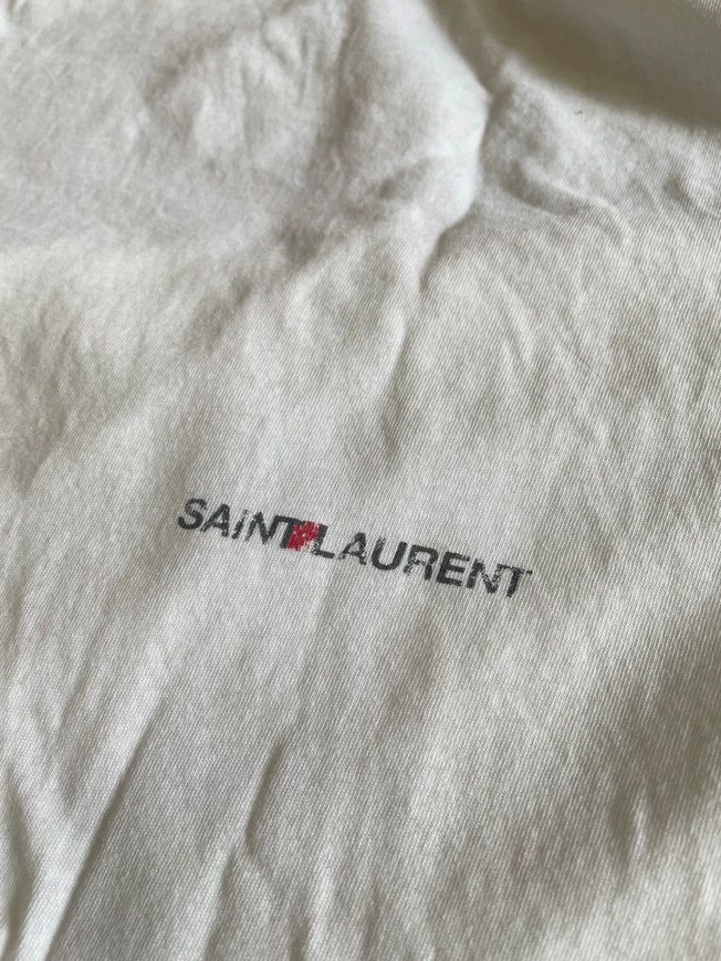 Saint Laurent Paris Saint laurent paris short sleeves 2506-Nextarrow Size US XS / EU 42 / 0 - 5 Thumbnail