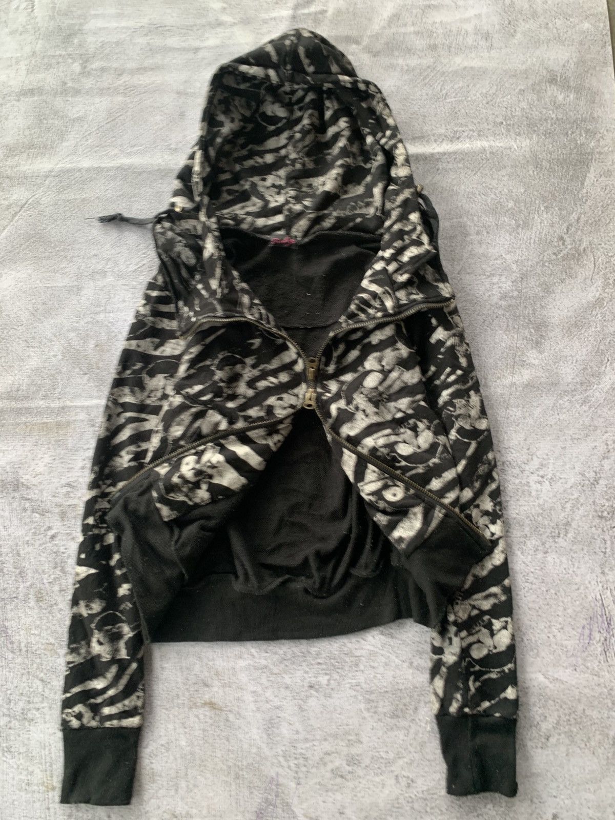 Japanese Brand Y2k style LGB bobo zip hoode Size US M / EU 48-50 / 2 - 4 Thumbnail