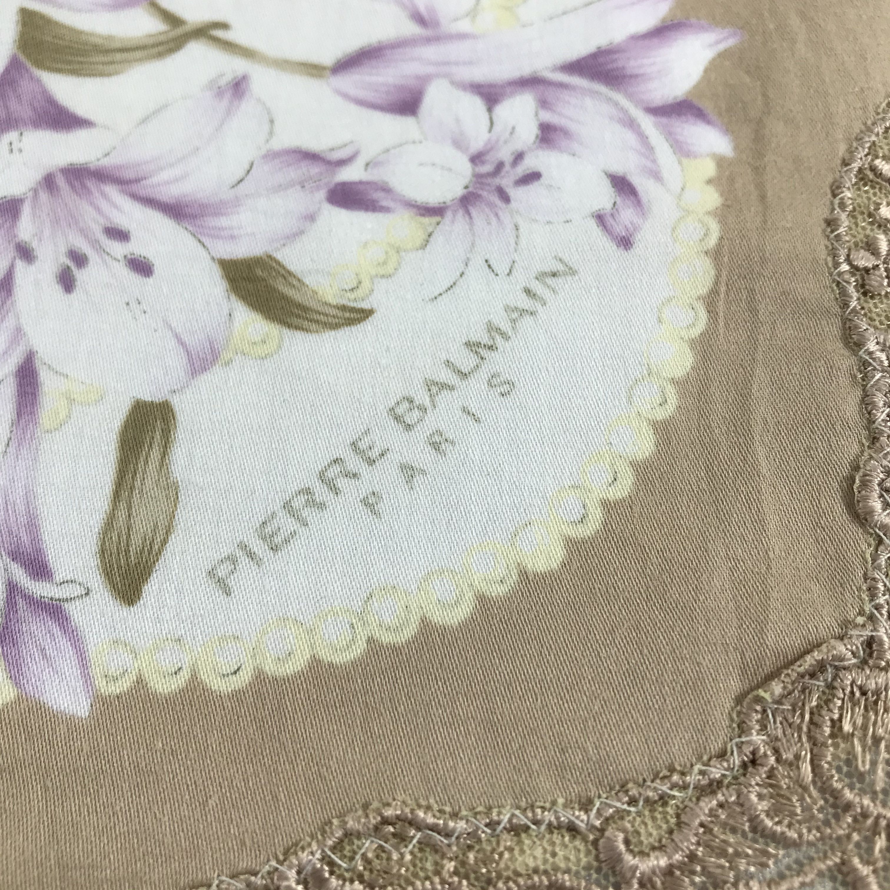 Pierre Balmain Pierre Balmain Handkerchief Neckerchief Bandana H1141 Size ONE SIZE - 3 Thumbnail
