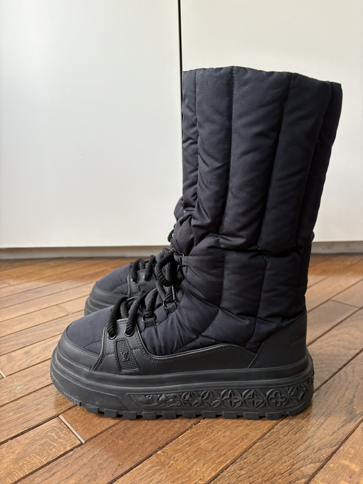 Louis Vuitton Louis Vuitton Puffer Boots Size US 7 / EU 40 - 7 Thumbnail
