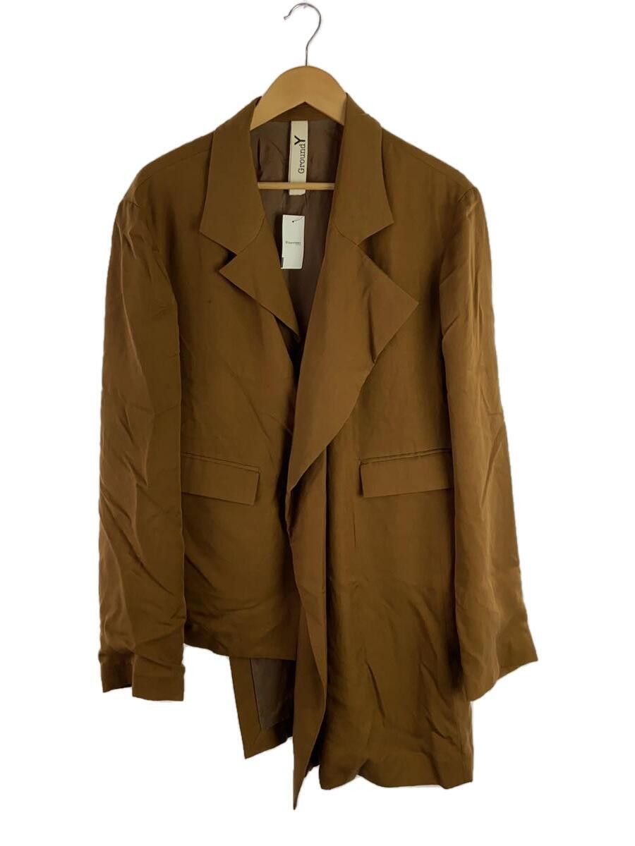 Yohji Yamamoto Ground Y brown jacket GR-J07-200 Size US L / EU 52-54 / 3 - 1 Thumbnail
