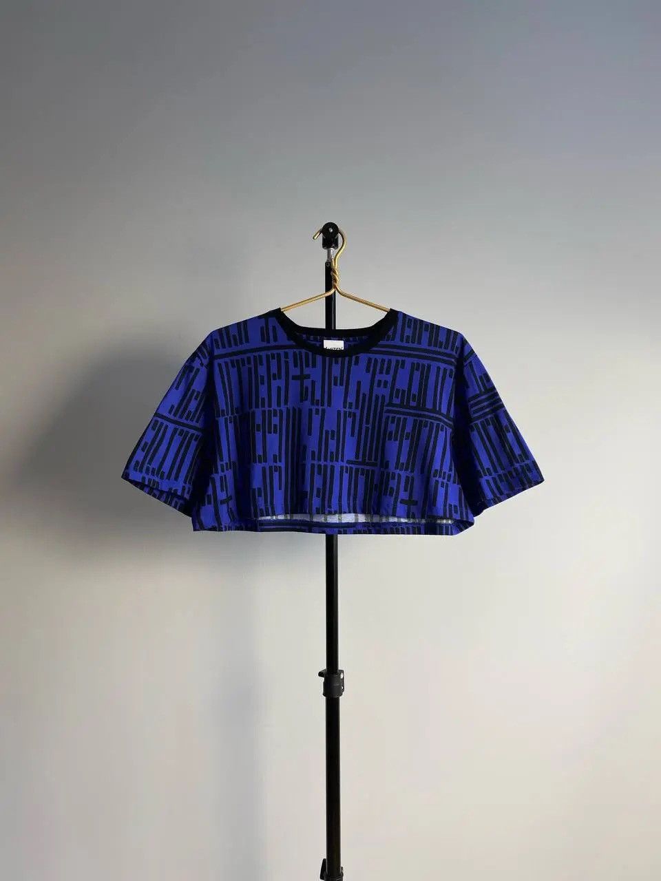 Jean Paul Gaultier × Vintage JEAN PAUL GAULTIER 2 ALL OVER PRINT TOP T SHIRT VERY RARE Size M / US 6-8 / IT 42-44 - 1 Thumbnail