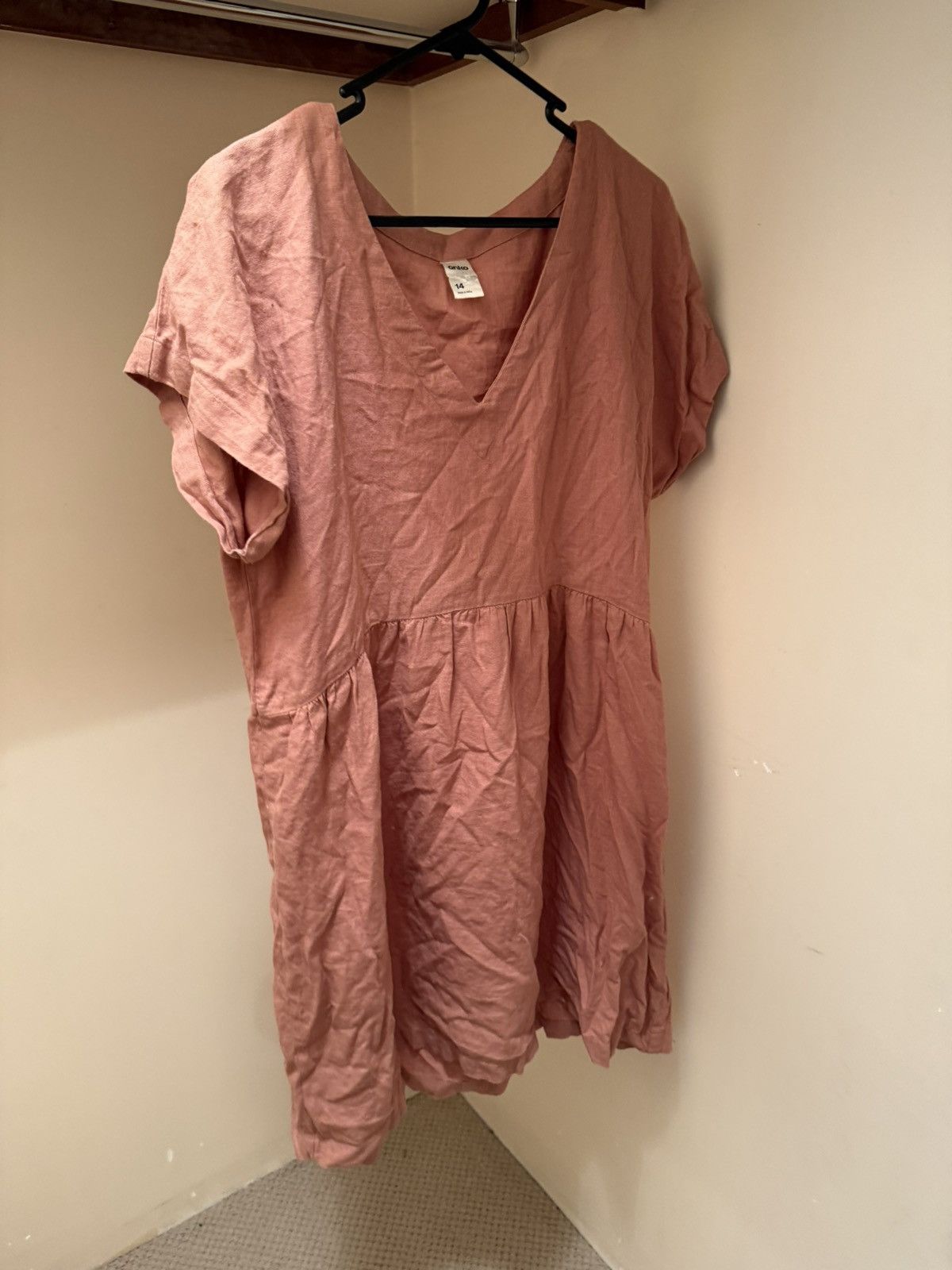 Other kmart linen dress Size M / US 6-8 / IT 42-44 - 1 Thumbnail