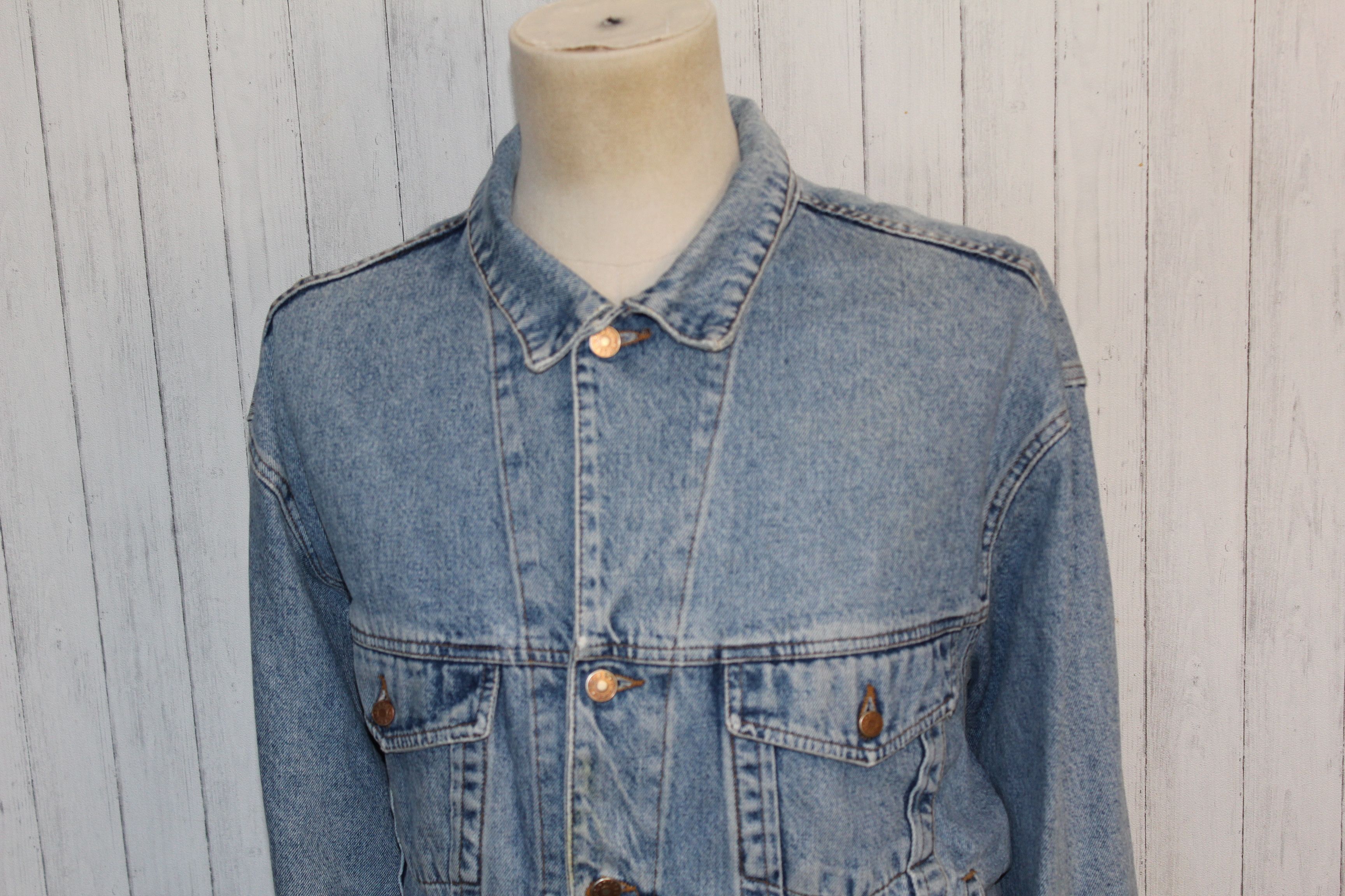 Diesel Diesel Stars Geries Denim Jacket Size US M / EU 48-50 / 2 - 4 Thumbnail