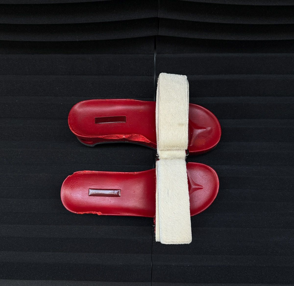 Issey Miyake AW 1995 Rare Futuristic 2-in-1 Platform Sandals Size US 7 / IT 37 - 8 Thumbnail