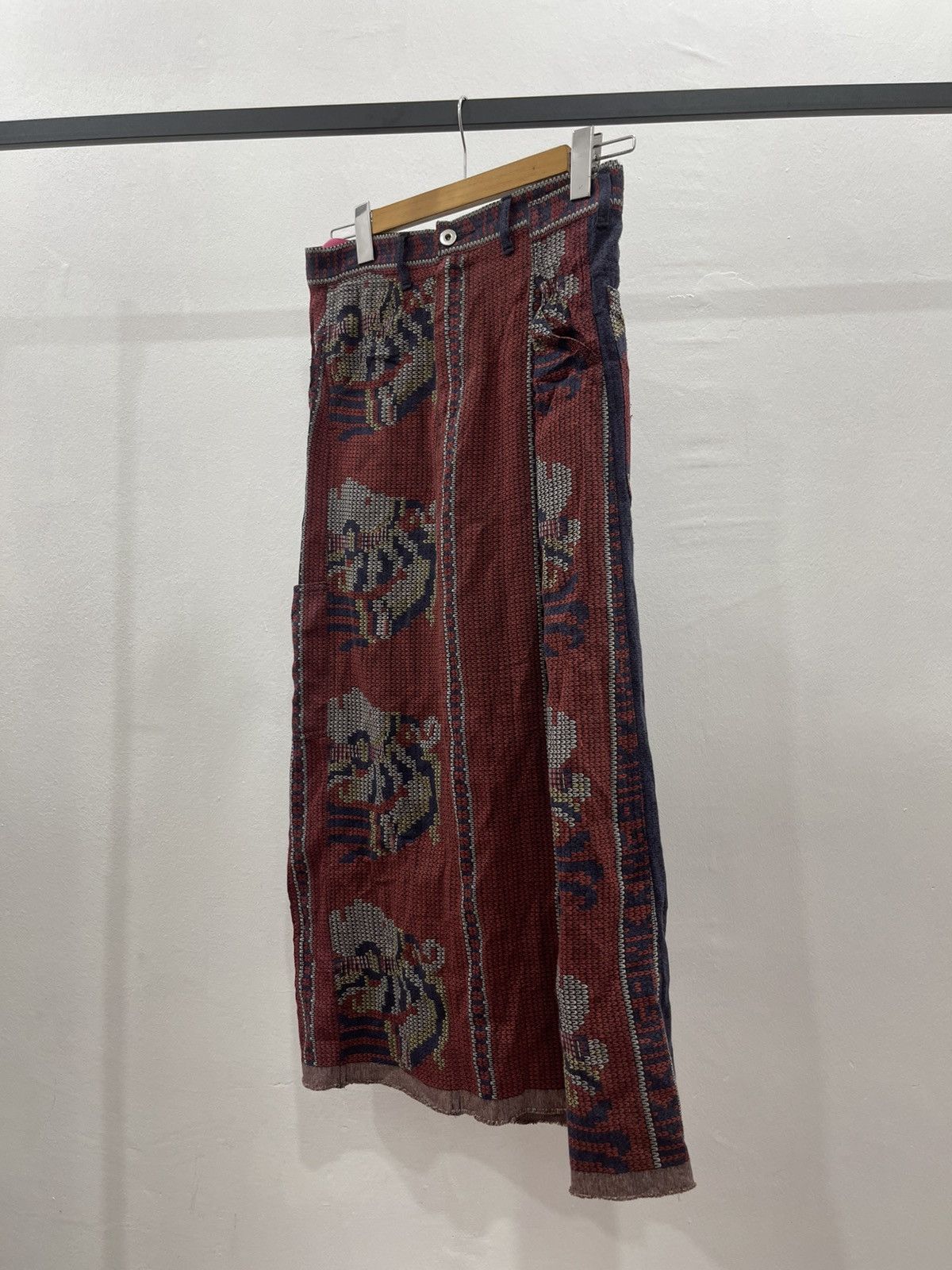 Y's Yohji Yamamoto x Y’s Purple Label By Takeshi Kosaka Skrit Size 30" / US 8 / IT 44 - 3 Thumbnail