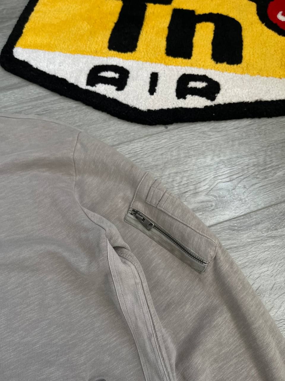 Allsaints × Streetwear × Vintage vintage allsaints bomber zip sweatshirt 90s Size US S / EU 44-46 / 1 - 6 Thumbnail
