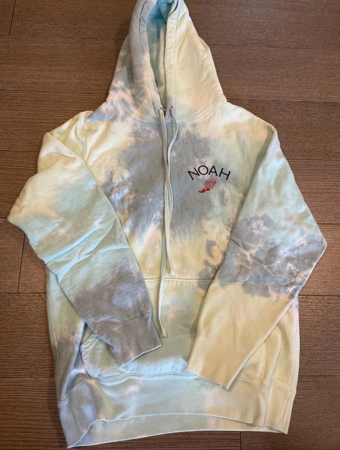 Noah Noah Sun-Dyed Winged Foot Hoodie Size M Size US M / EU 48-50 / 2 - 1 Thumbnail