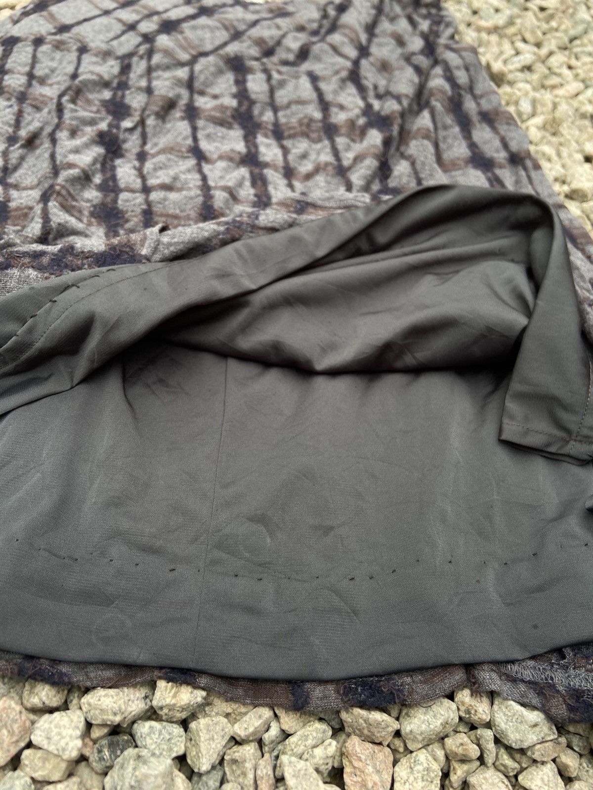 Issey Miyake Issey miyake PLANTATION midi skirt Size 32" / US 10 / IT 46 - 4 Thumbnail
