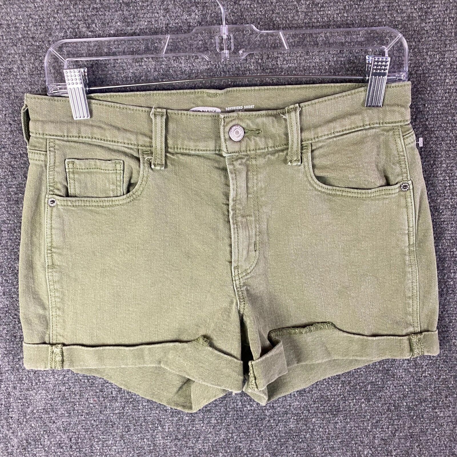 Old Navy Old Navy Shorts Women's Size 4 Boyfriend Denim Mid Rise Size 27" / US 4 / IT 40 - 1 Thumbnail