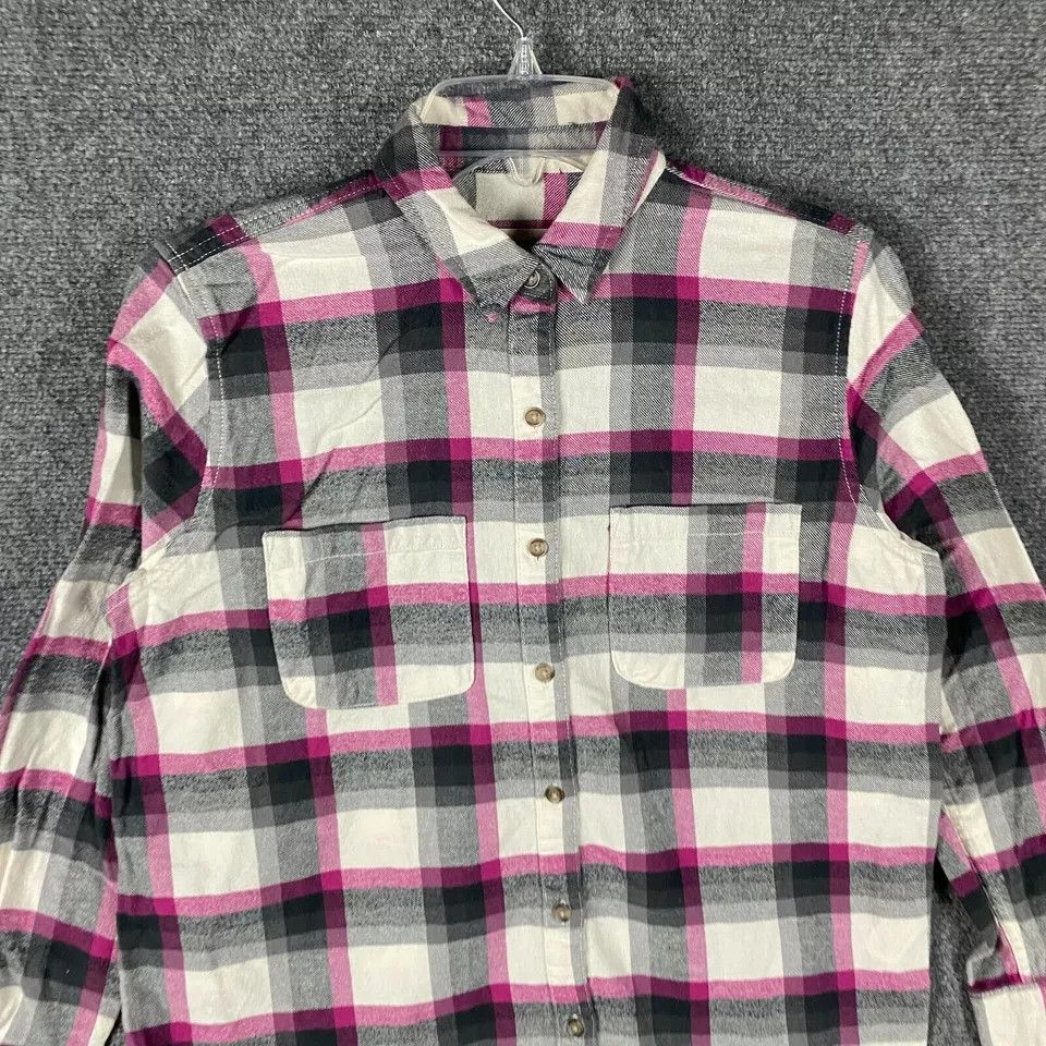 Other Universal Thread Flannel Women's XS Plaid Multicolor Cotton Size XS / US 0-2 / IT 36-38 - 2 Thumbnail