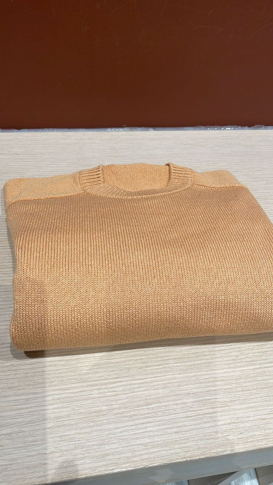 Loro Piana o1srvl11e0424 Girocollo Warwik Sweatshirt in Brown Size US L / EU 52-54 / 3 - 5 Thumbnail