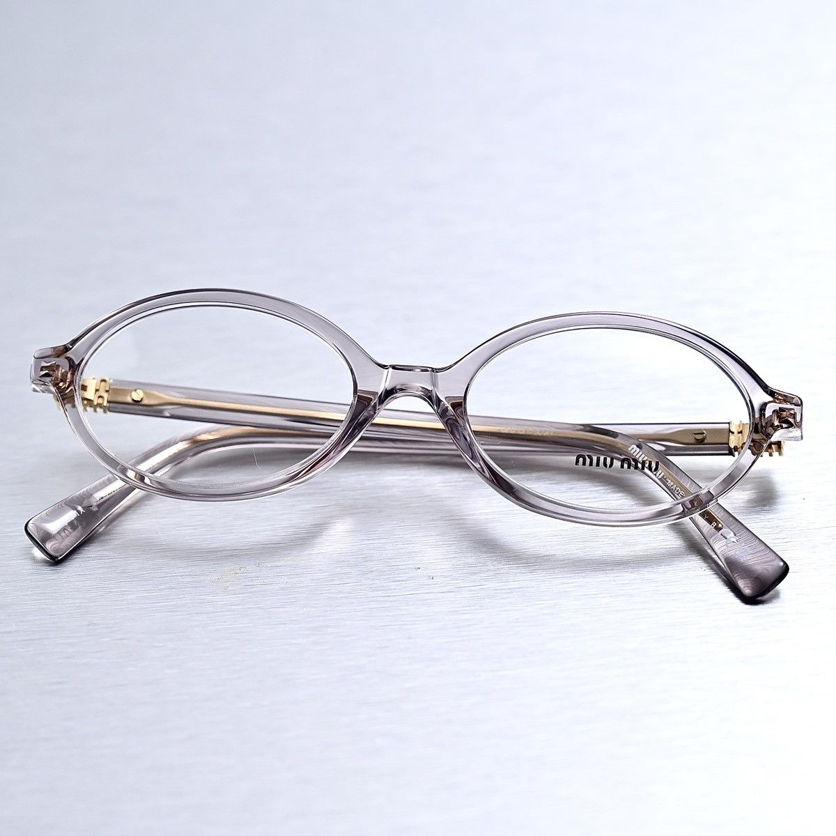 Miu Miu MIU MIU 0MU 01XV GLASSES Size ONE SIZE - 8 Thumbnail