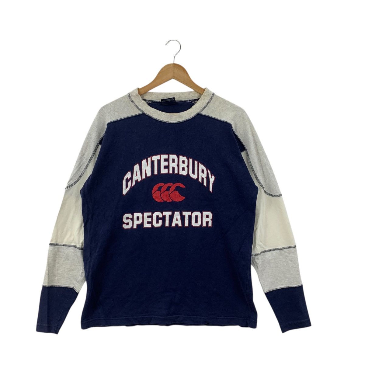 Canterbury of New Zealand Vintage CANTERBURY NEW ZEALAND Spectator Rugby Jersey Tee Size US L / EU 52-54 / 3 - 3 Thumbnail