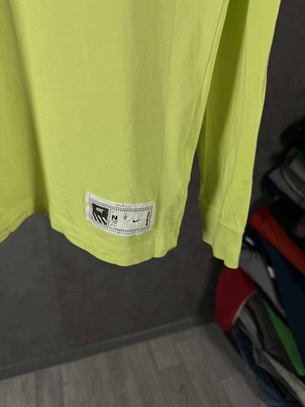 Nike Nike Air longsleeve Size US S / EU 44-46 / 1 - 4 Thumbnail