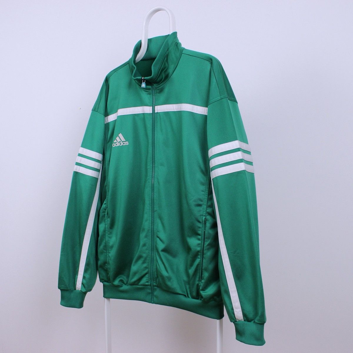 Adidas Vintage 99’s Adidas Track Top Jacket Size US XL / EU 56 / 4 - 2 Thumbnail