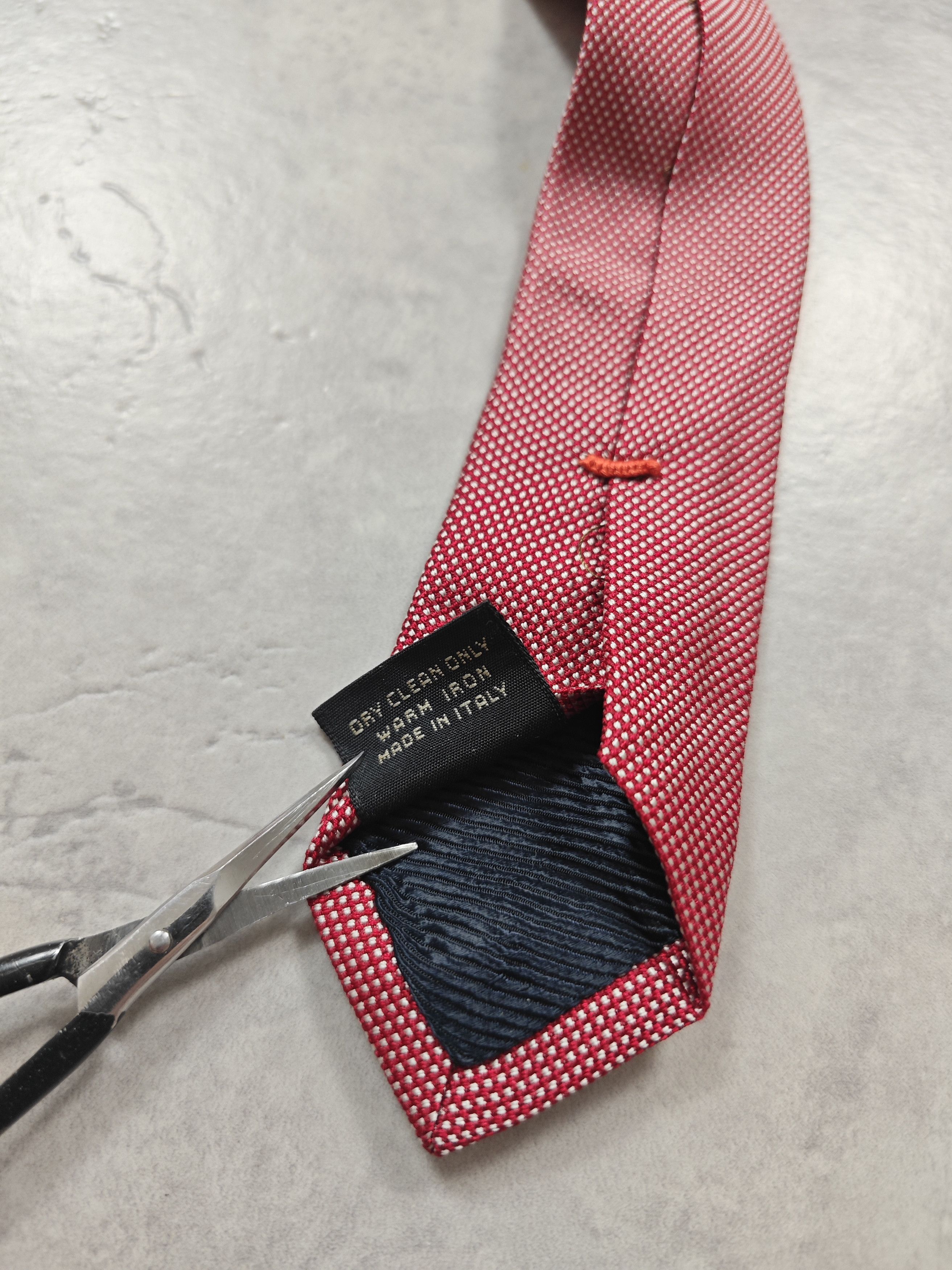 Ermenegildo Zegna Ermenegildo Zegna Silk Tie Size ONE SIZE - 5 Thumbnail