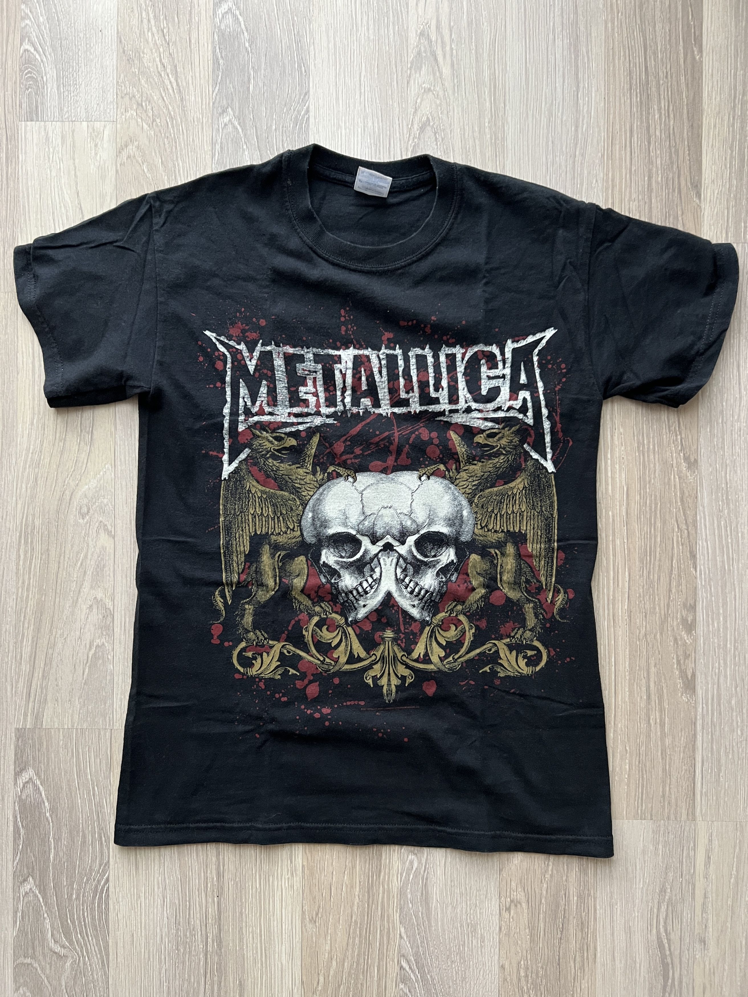 Metallica VINTAGE 2007 METALLICA T-SHIRT Size US S / EU 44-46 / 1 - 2 Thumbnail